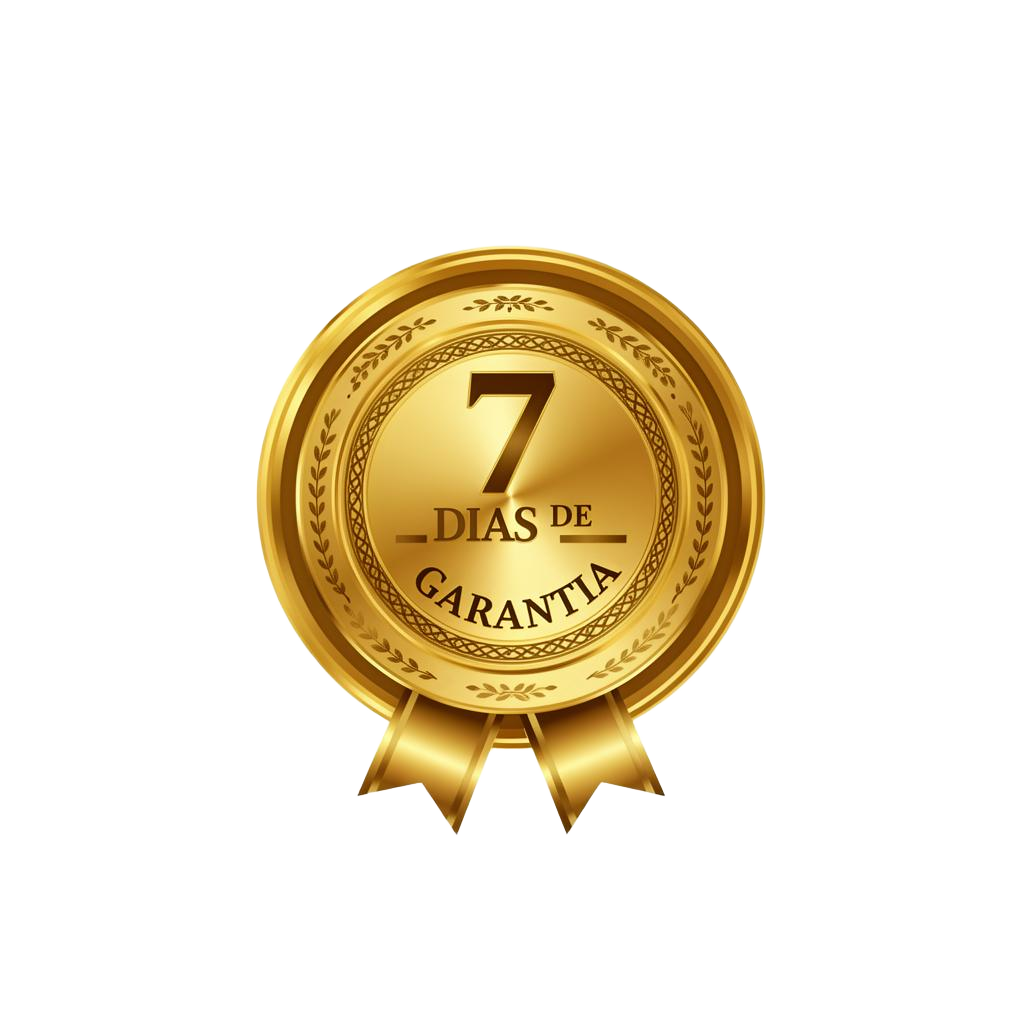 Selo de garantia de 7 dias